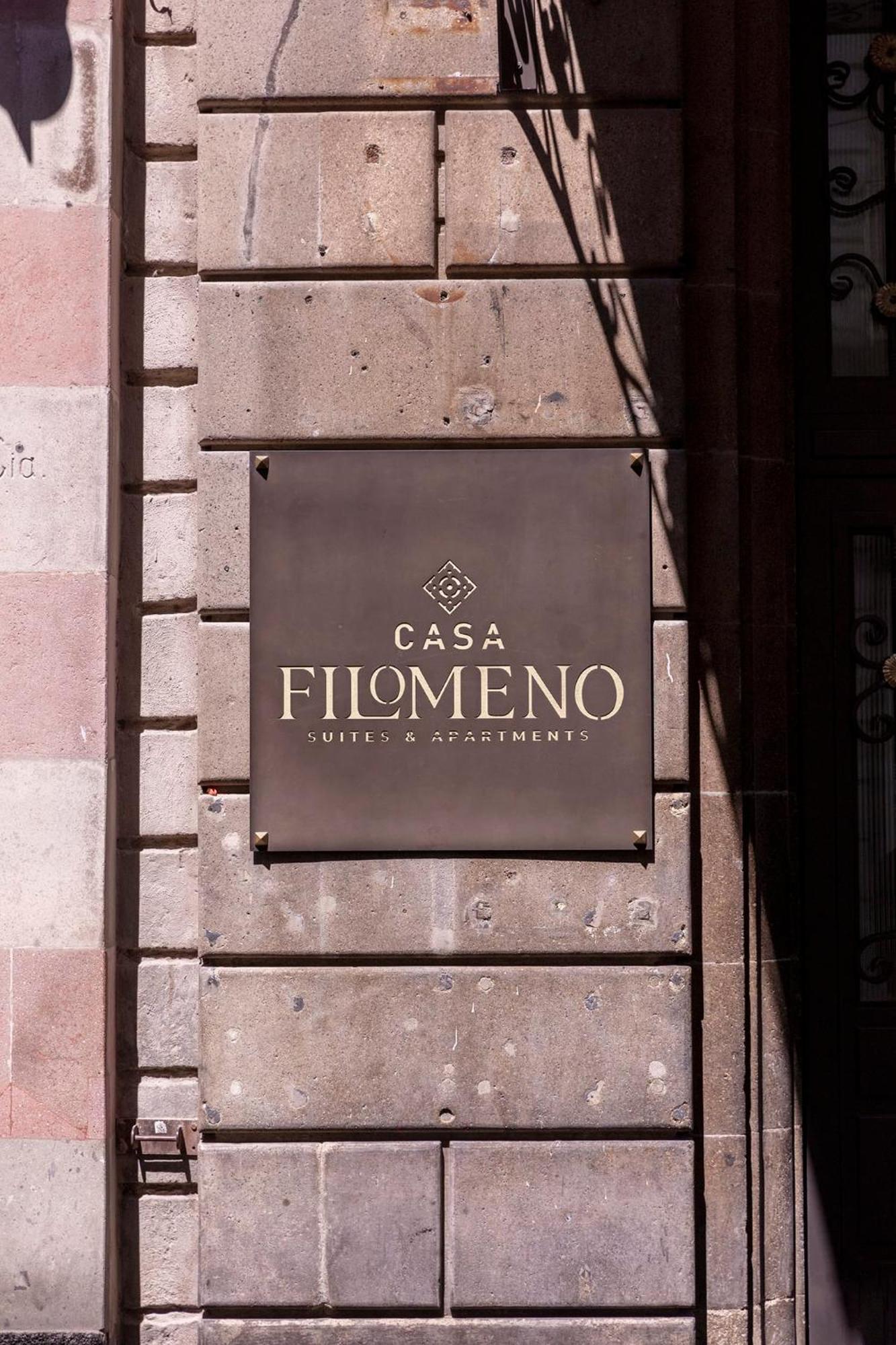 Апартаменти Casa Filomeno Мехіко Екстер'єр фото