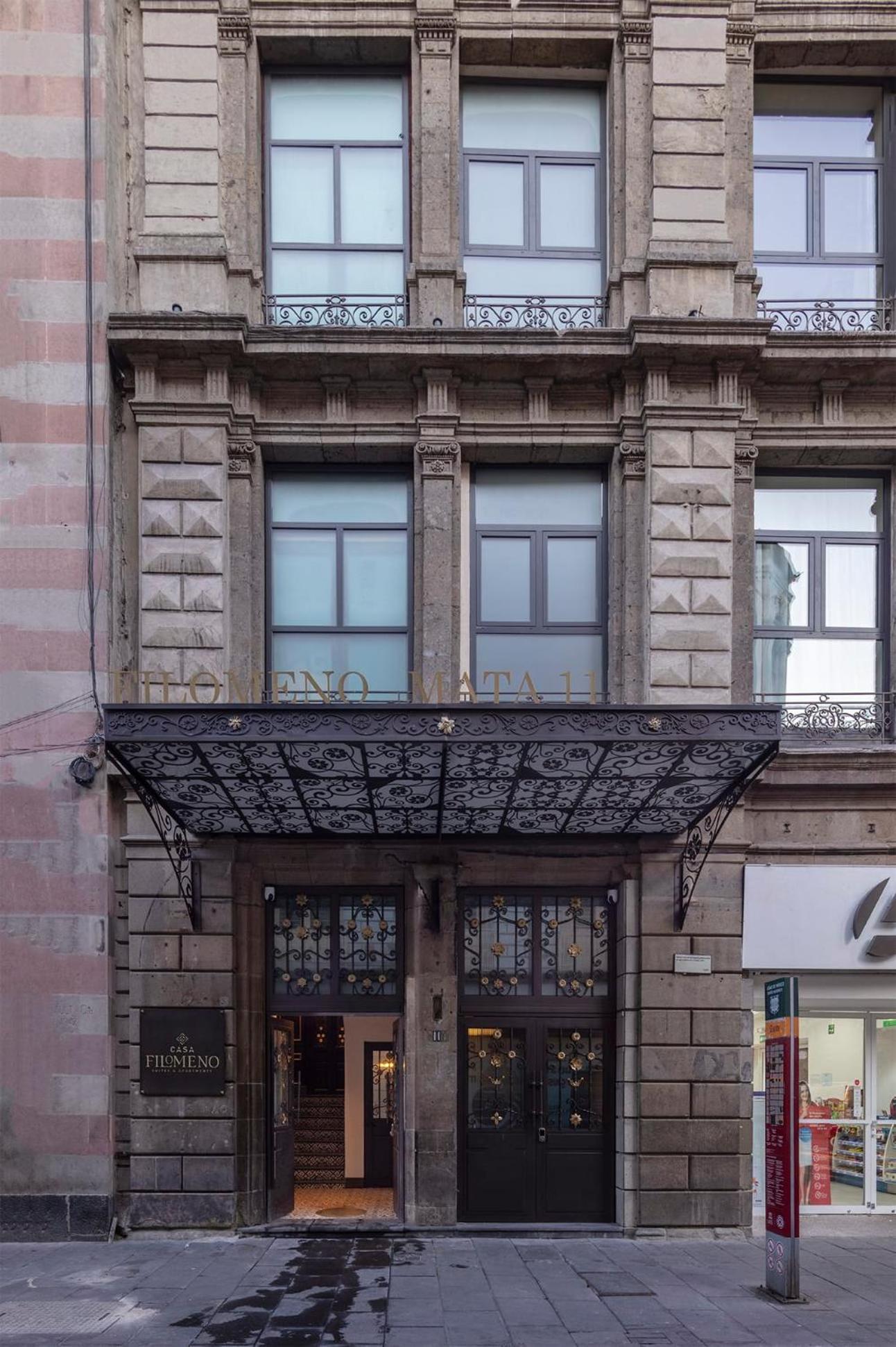 Апартаменти Casa Filomeno Мехіко Екстер'єр фото
